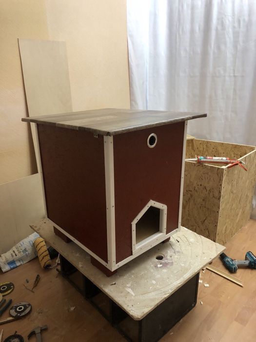 Домик для кошек !