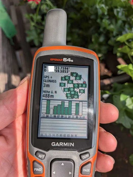 Туристическа навигация Garmin GpsMap 64s