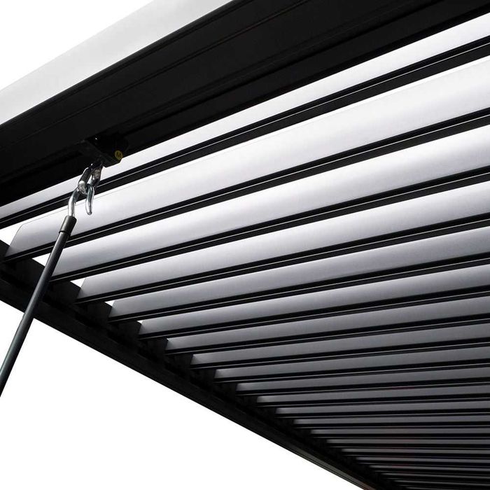 Алуминиева пергола за градината