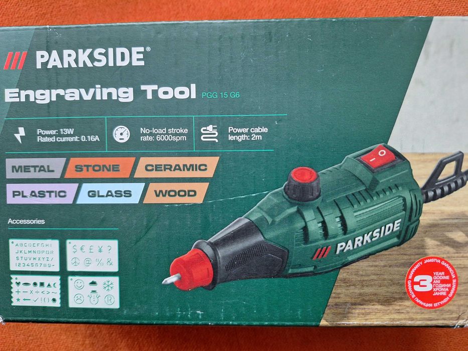 Aparat pentru gravura 6.000 rpm