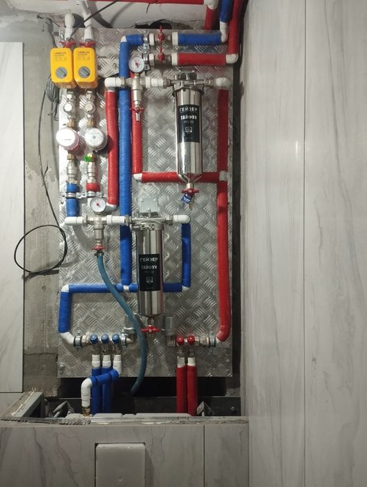 Сантехник с большим опытом работы