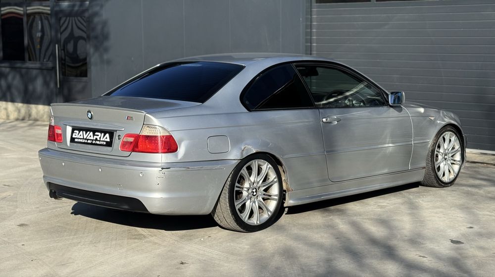 Bmw E46 ///M пакет фейс купе 320cd НА ЧАСТИ