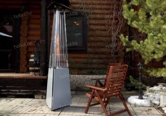 Аренда уличный газовый обогреватель прокат газовый уличный камин 24/7