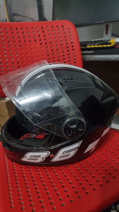 Шлем для мото скутер