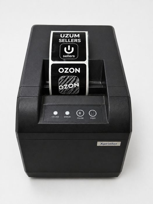 Термальный принтер этикеток Xprinter XP-303B