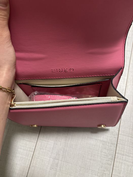 Pinko чанта розова