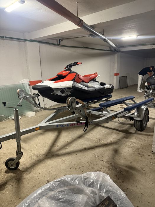 Peridoc Jetski Jet Loader Big dubla fara sistem de franare