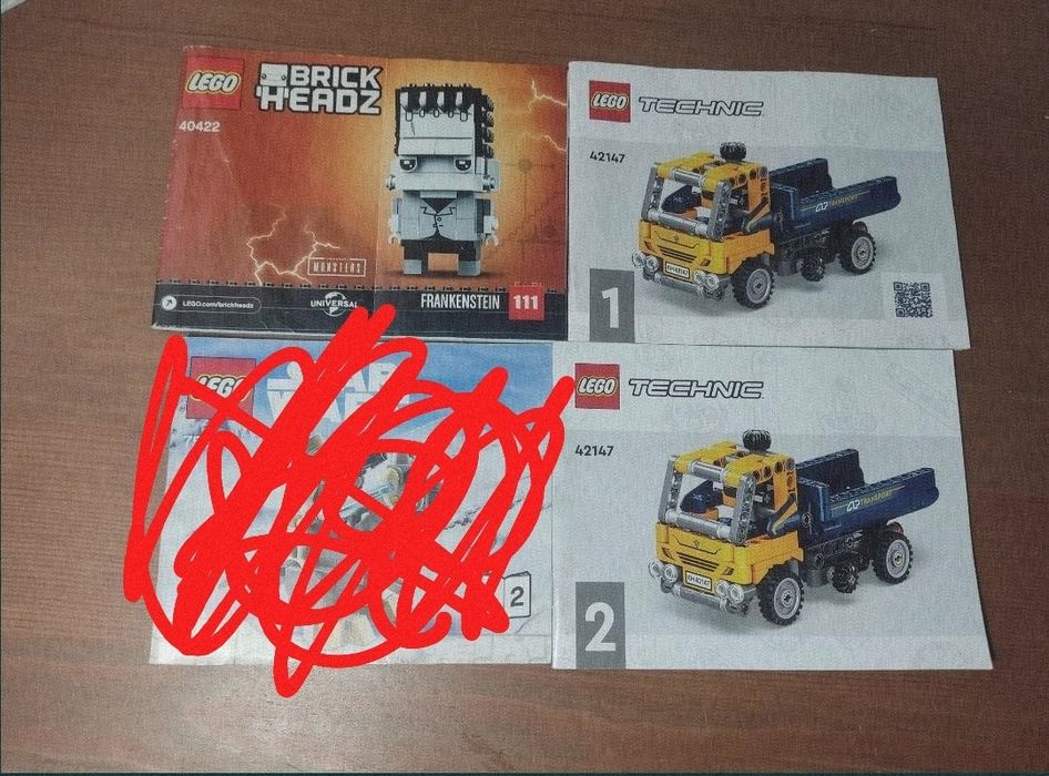 Оригинальные Лего наборы серий technic , brickhedz