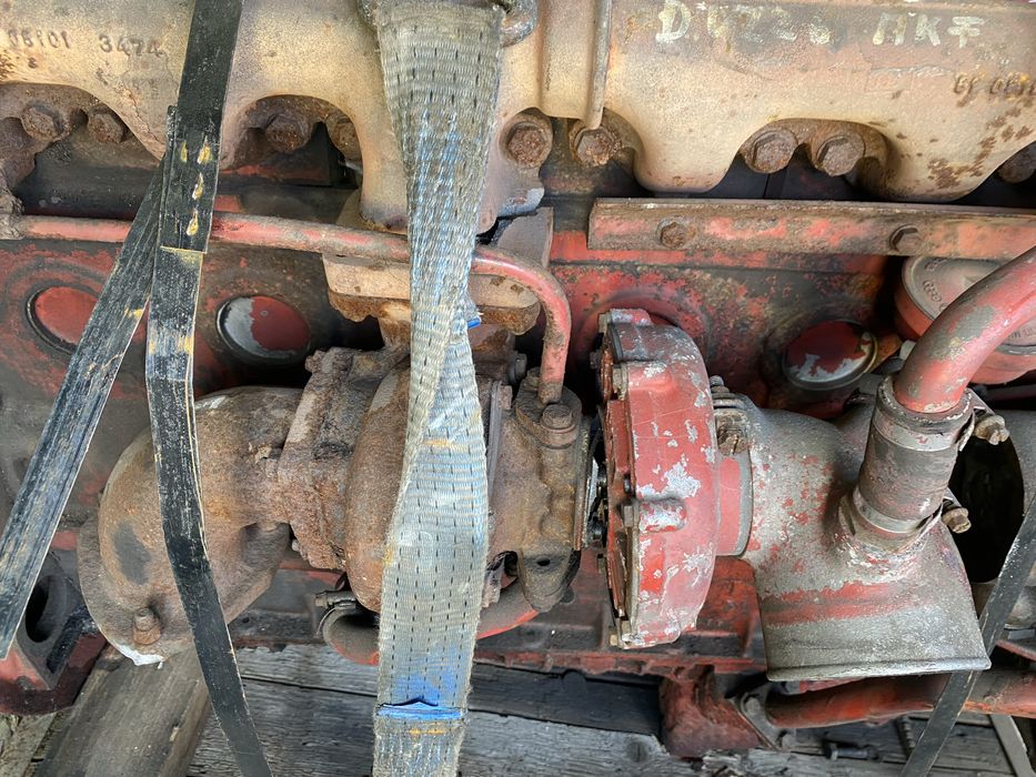 Motor Man ,cu sase cilindrii cu turbo .