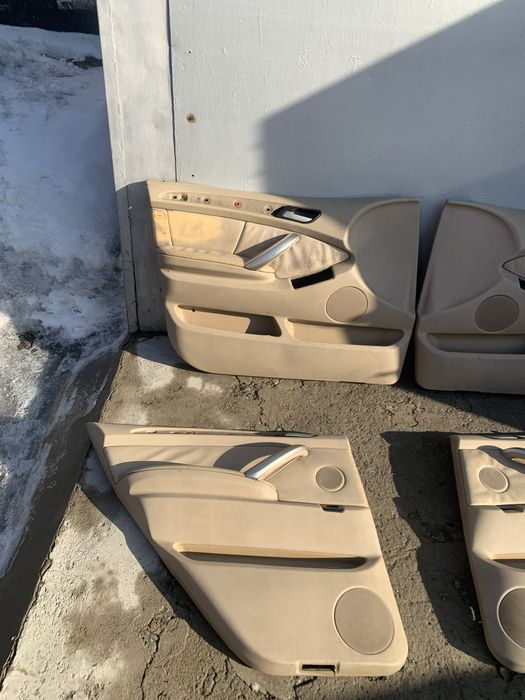 Bmw x5 e53 дверные карты