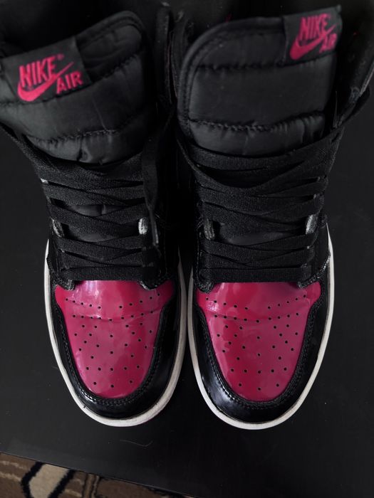 Jordan 1 high BRED