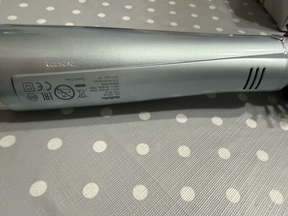 Perie rotativa de par BaByliss Hydro Fusion  Air Styler