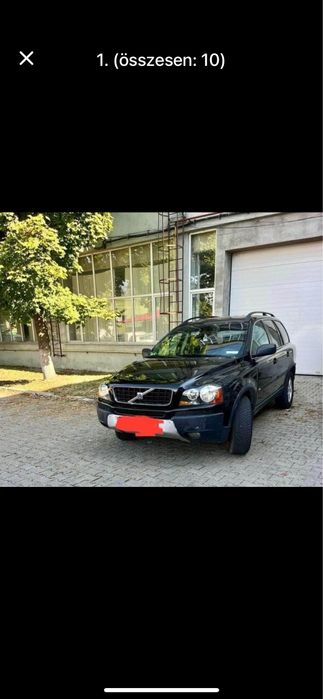 2- Buc VOLVO XC90 benzina/gpl