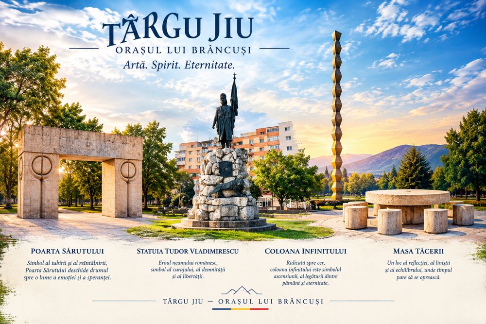 Studio în Regim Hotelier Ultracentral Târgu Jiu