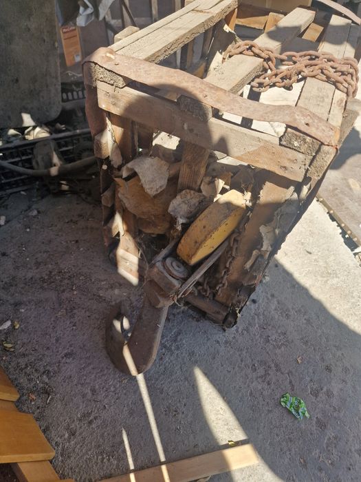 Лебедка мощная новая