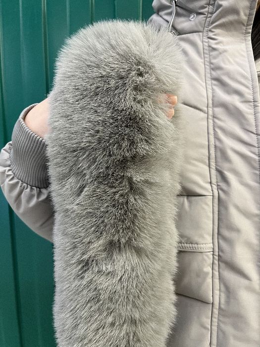 Ayol va qizlar uchun qishki balon kurtka