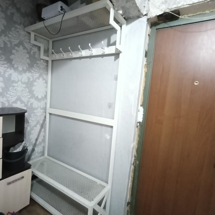 Прихожая "металлическая"
