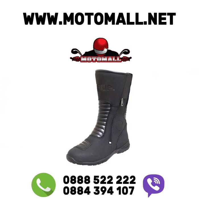 ТОП ЦЕНА!!! Ботуши ARMR Sugo Black мото ботуш писта мотор турър