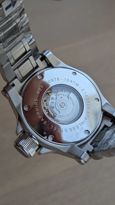 Ceas Zeno Watch Basel Jumbo Heavy Metal 2012 Automatic – Swiss Made – CA NOU - GARANȚIE + SERVISAT recent