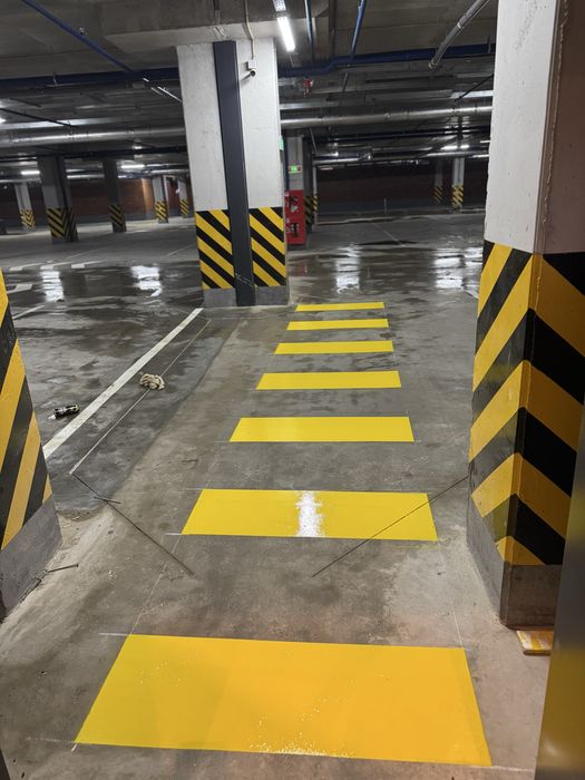 Разметка дорожная