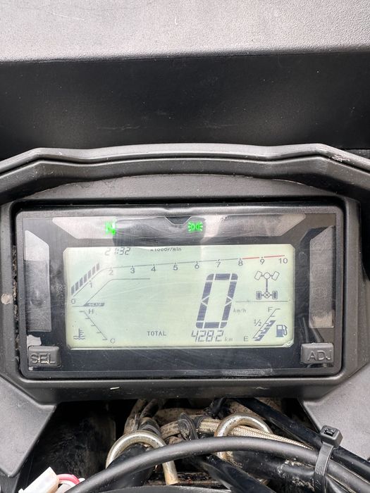 Atv cfmoto 625 touring 2024