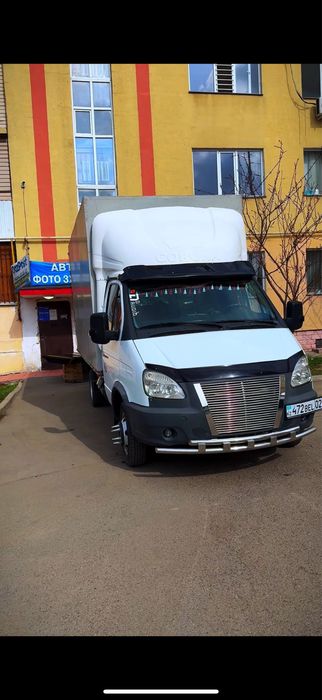 Газель Грузаперевозки по городу Алматы