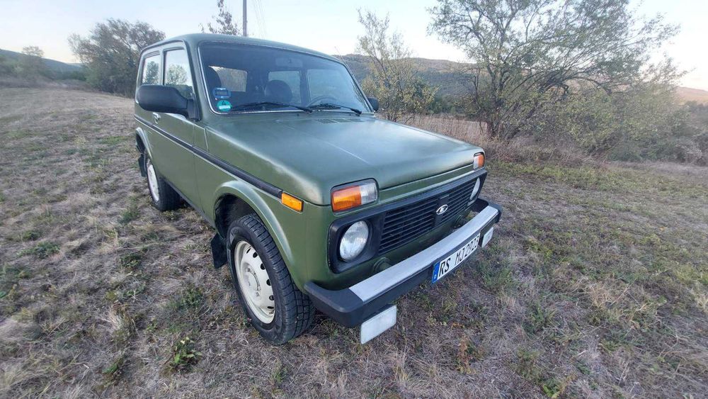 Lada Niva 1.7i 2011г.  4х4