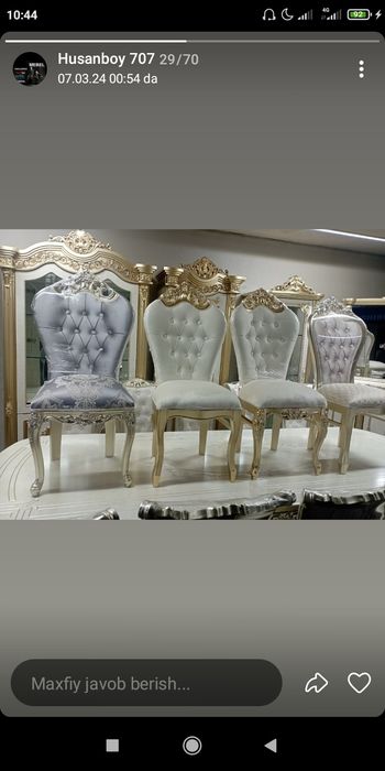 Рестоврация столов и стулев