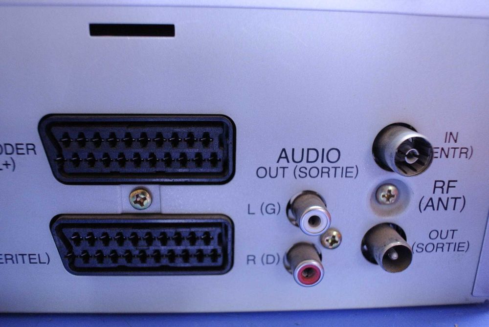 VHS stereo video TCM