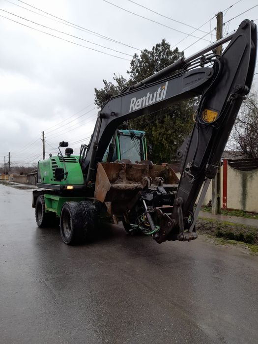 Excavator Volvo  model EW 160