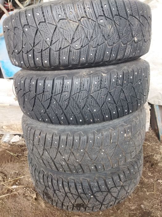 Комплект зимней резины на дисках