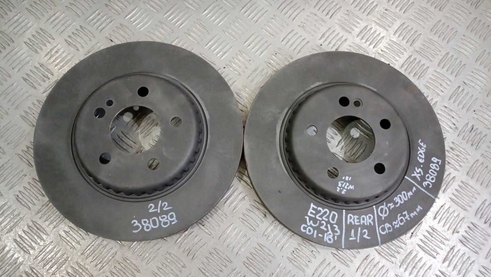 Задни дискове Mercedes E220 CDI W213 2018г.