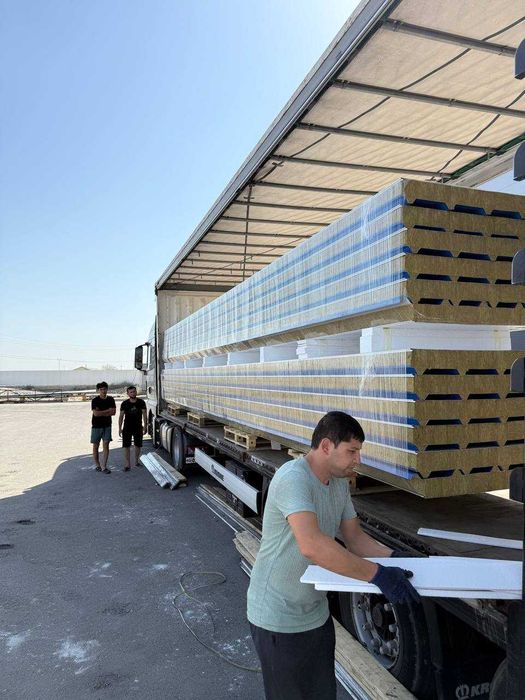 Сэндвич панели из базальта от изготовителя Sendvich panel  bazaltli