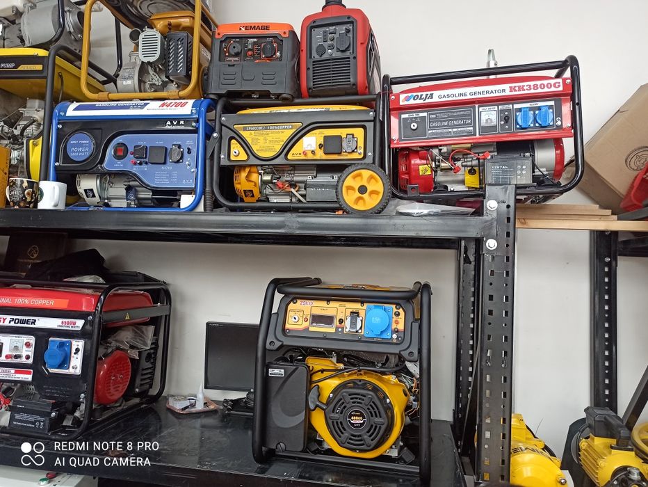 Инверторни генератор