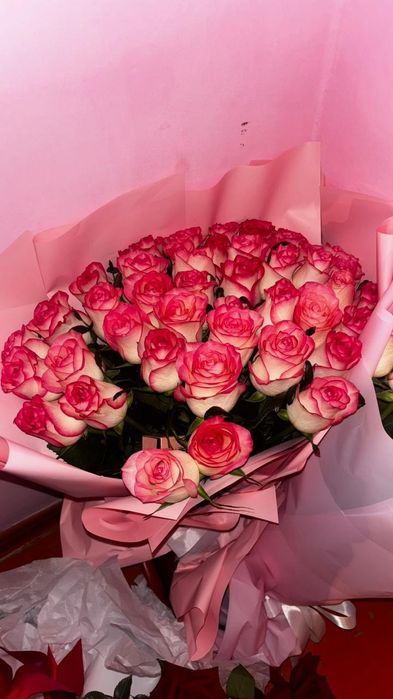 Цветы Тараз 45шт,15шт