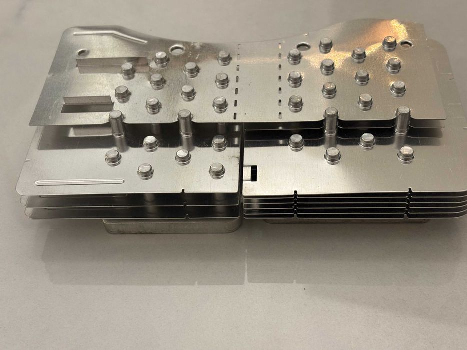 Placa racire aluminiu PS3 CECHL grila dintre procesor si cooler