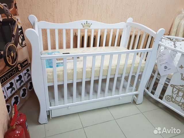 Детская спальная кровать