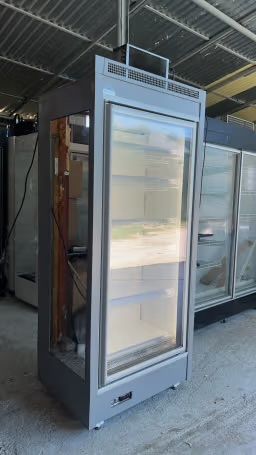 Congelator vertical reconditionat, o usa, 210x90x67 cm, import Polonia JBG2