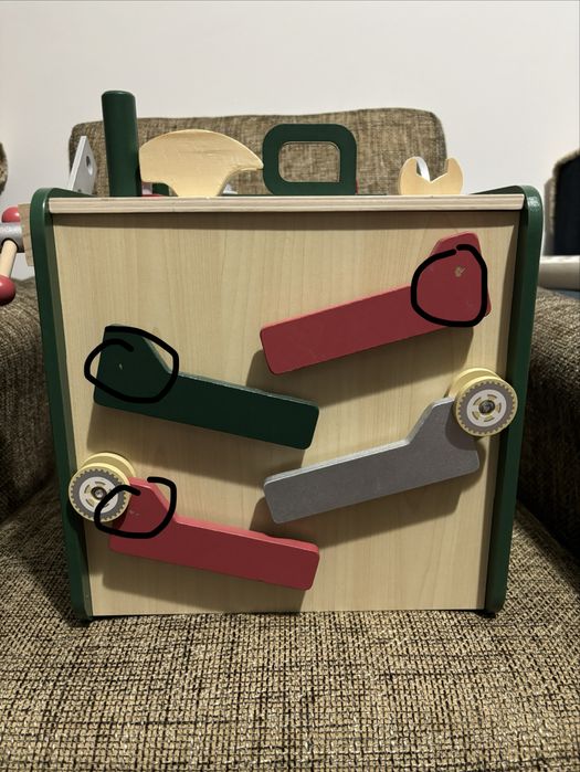Banc de lucru Playtive Lidl