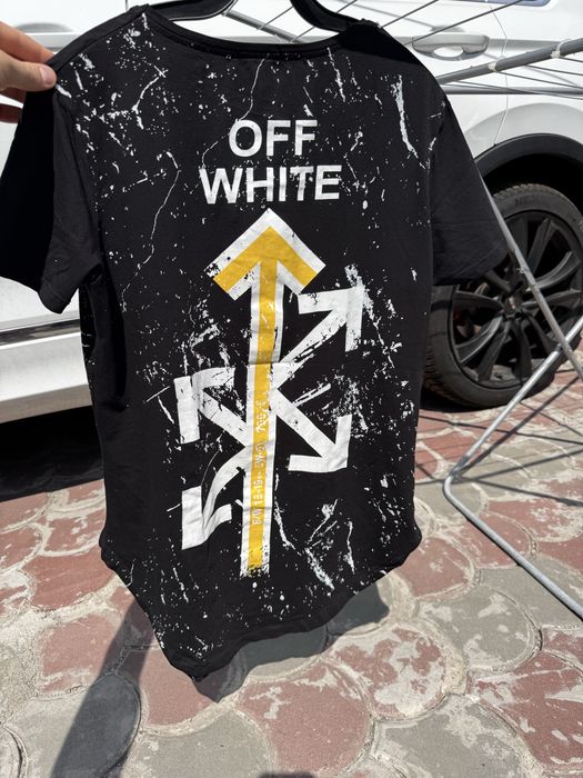 Tricou OFF WHITE 1/1