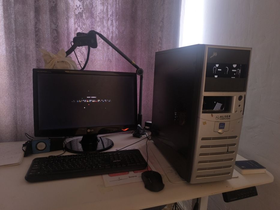 Компьютер - I5-2500 | GTX 650 Ti ASUS | 8GB DDR3 | HDD 320GB + 160GB