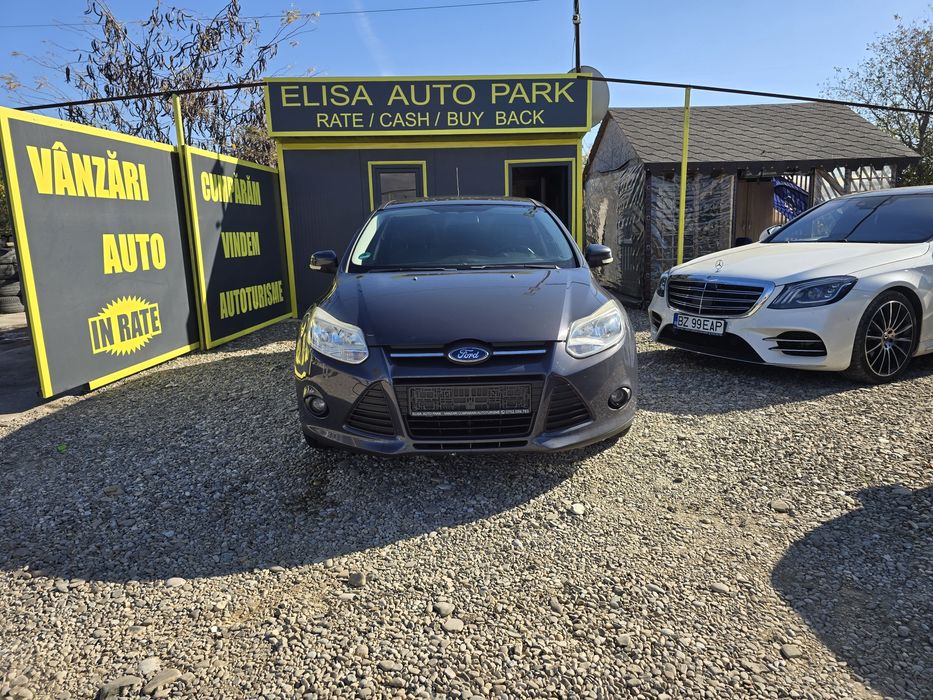 Ford Focus.1.6 D fab 2012 E5 Posibilitate  Finantare RATE
