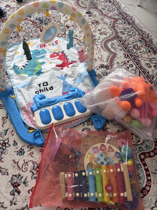 Игрушки общ 500 тг