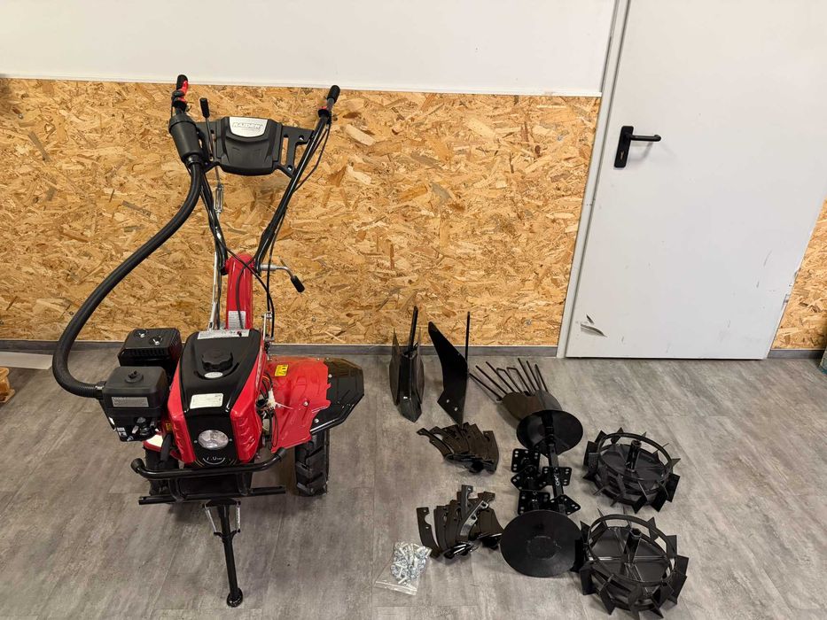 Мотофреза бензинова 5.2kW (7.0hp) 120cm фар 2+1 ск. RD-T13
