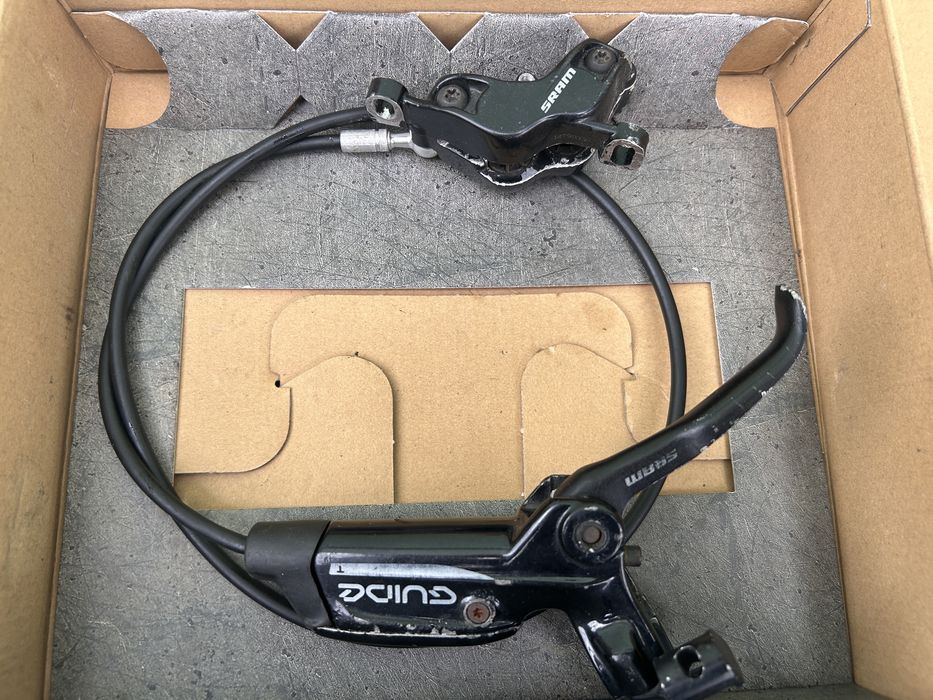 Хидравлични спирачки и дискове