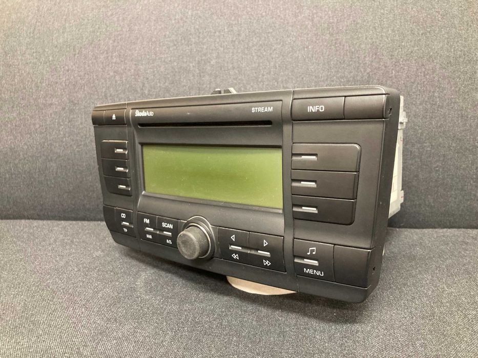 Skoda Octavia Radio CD Player Stream 2006 casetofon 2007 2009 MK2 2008