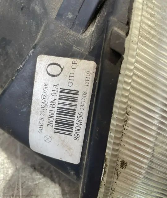 Far stanga 89004856 Nissan Almera 2002 1.5 MT (90 hp)