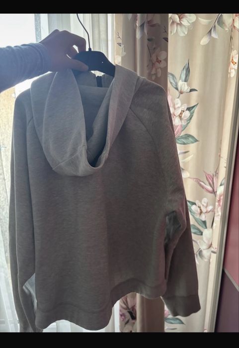 Nike tech fleece femei gri