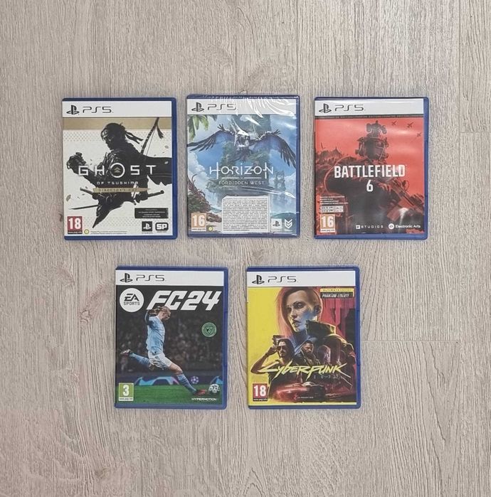 Discuri cu jocuri pentru Playstation 5 PS5