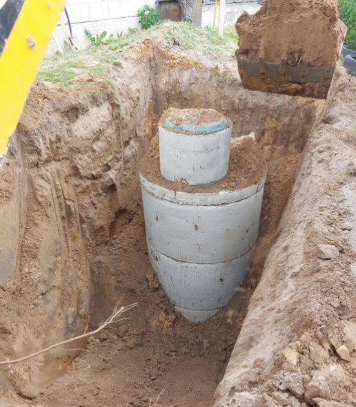 Септик под ключ ЖБИ